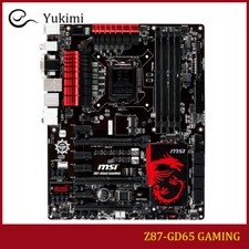 FOR MSI Z87-GD65 GAMING Intel Socket 1150 32GB DDR3 ATX Motherboard
