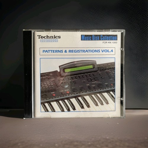 Technics music disk collection - technics,