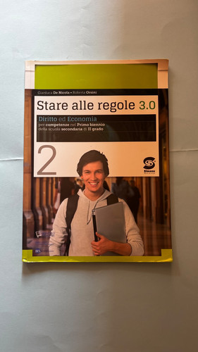 Libro diritto ed economia - diritto,