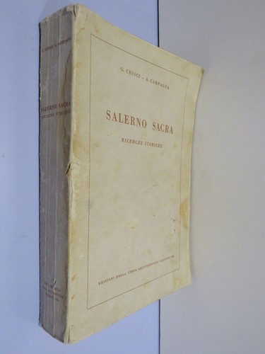 Salerno sacra ricerche - sacra,