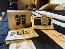 Nikon FM2 perfettamente funzionante, nessun graffio