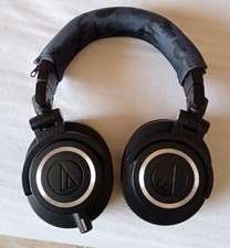 Cuffie chiuse Audio Technica ATH-M50x Studio Professionali + Auricolari KZ ZST