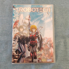 DVD "ROBOTECH 3" MASTERS SAGA BOX SET MTC ANIME FUORI CATALOGO RARO