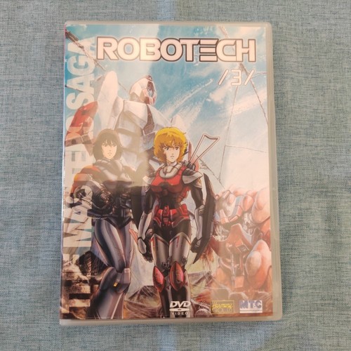 Dvd robotech masters - "robotech,