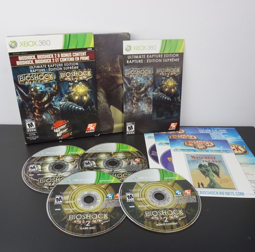 Bioshock ultimate rapture - bioshock:,