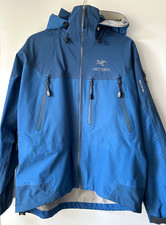 Giacca vintage ARC'TERYX Theta AR 3L GORE-TEX XCR Shell, donna Med, blu, Canada