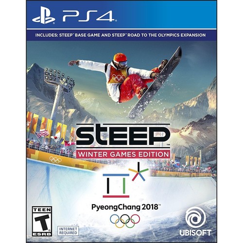 Steep winter games - -, edizione