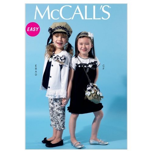 Mccall m6542 cardigan top - mccall,