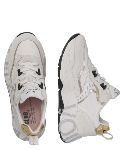 Voile blanche sneaker - blanche,