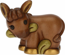 - Mulo in Ceramica Decorata a