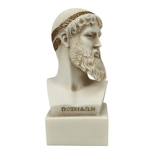 Busto poseidone dio del - busto,