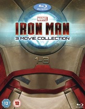 Iron Man 1-3 (Blu-ray) Kate