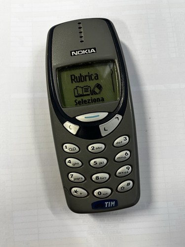 Nokia 3310 grigio - 3310,