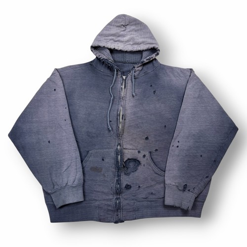Felpa con cappuccio zip - , cotone