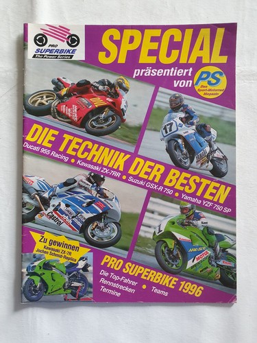 Das sport motorrad magazine - ps,