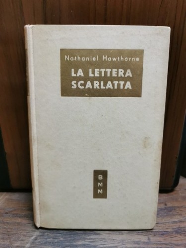 Lettera scarlatta n - scarlatta,