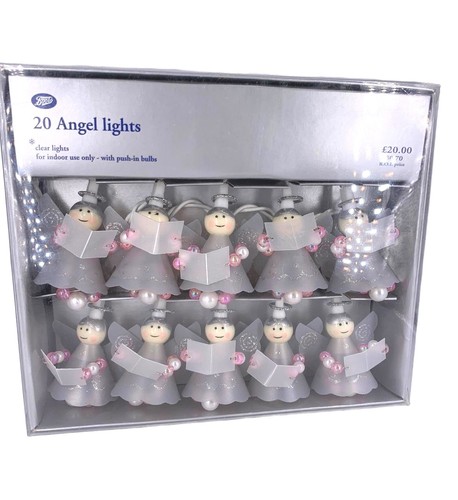 Stivali angelo luci - di, natale