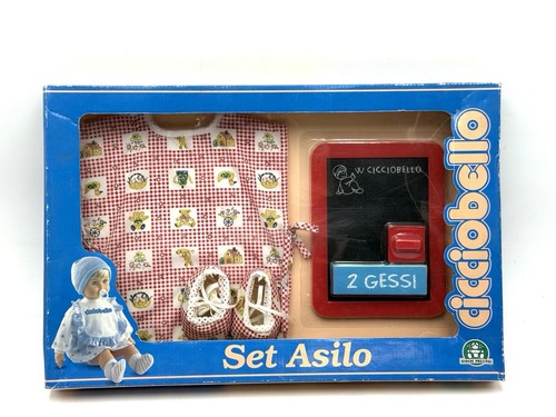 Cicciobello set playset asilo - cicciobello,