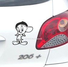 Adesivo Tweety con berretto 20