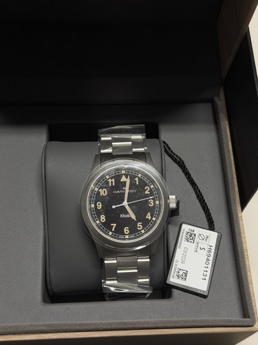 Hamilton khaki field - field, quartz