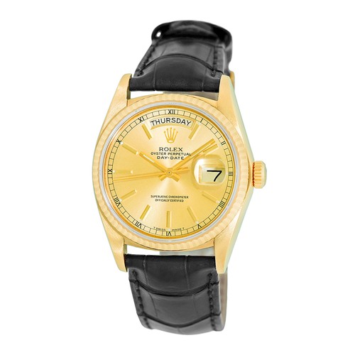 Rolex 18k oro - rolex, 36mm