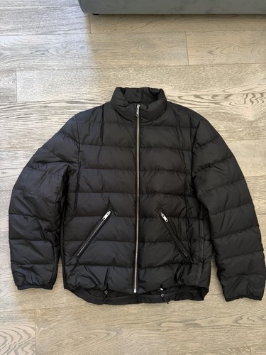 Prada nylon down puffer - re-nylon,