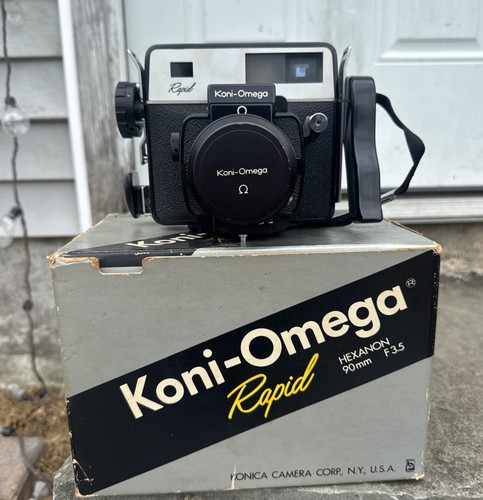 Fotocamera rapida koni - rapida, koni-omega