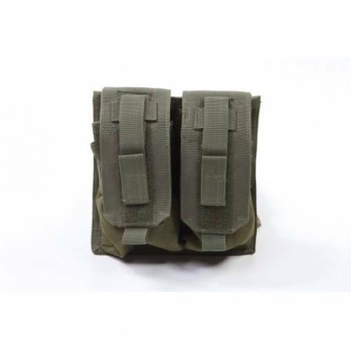 Porta caricatore doppio - , molle