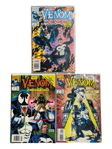 Venom funeral pyre - 1, 3