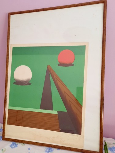 Quadro con cornice - quadro,