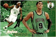 figurina NBA Basketball Panini 2009/2010 # 4 Rajon Rondo
