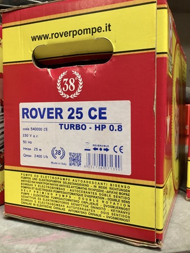 Pompa elettrica travaso - da,