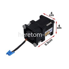 Nuova ventola di raffreddamento CPU 50G83 050G83 per server Dell PowerEdge R340