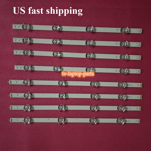 8pcs set strisce led per - 8pcs/set, lg
