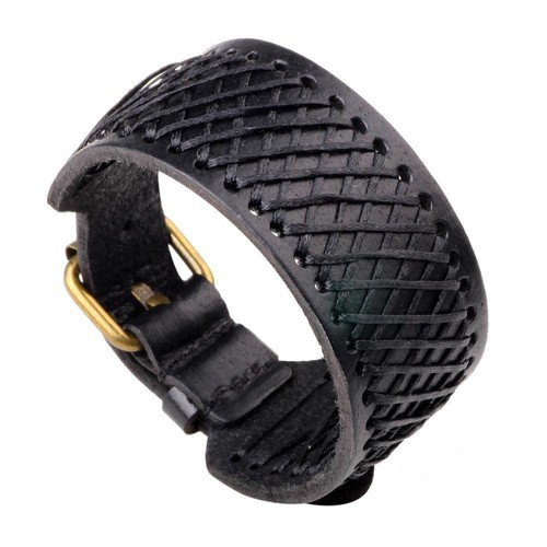 Bracciale uomo pelle - bracciale, di