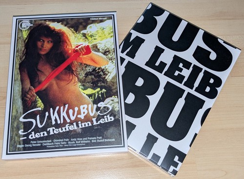 Digipak sukkubus den teufel - digipak,