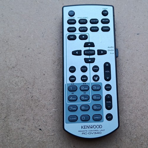 Telecomando kenwood dv340 - kenwood,