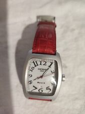 orologio uomo da polso usato "Locman Sport"  ref. 486 Alluminium cinturino rosso