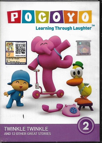 Pocoyo learning through - pocoyo,