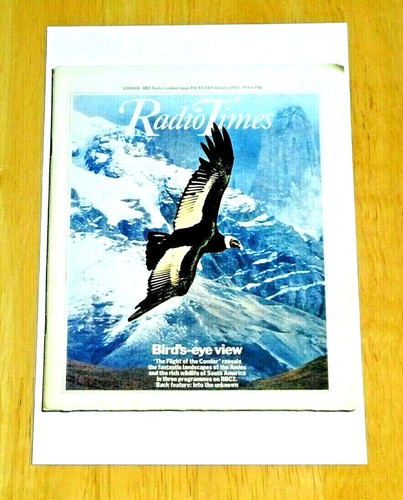 The radio times - the, postcard