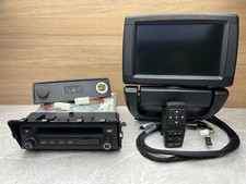 BMW E70 E71 X5 X6 Lettore DVD Scomparto Posteriore Monitor Telecomando Multimediale