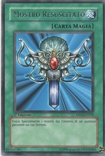 YU GI OH MOSTRO RESUSCITATO