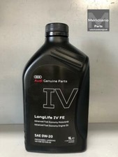 OLIO MOTORE ORIGINALE AUDI