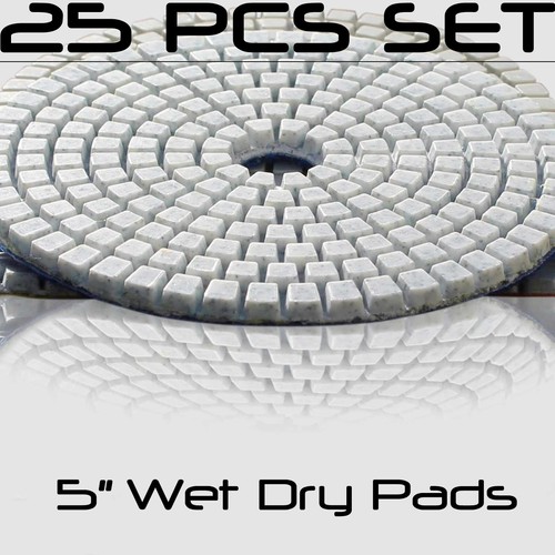 Set tamponi lucidanti