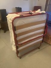 Rete Pieghevole A Doghe Singola Con Materasso