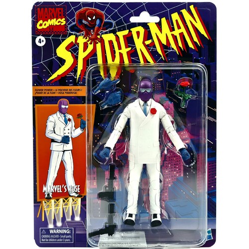 Marvels rose figure spiderman - rose,