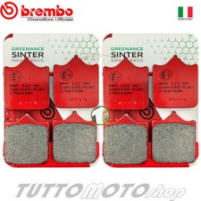 Pastiglie BMW S 1000 R 2013-2020 S1000 Kit Pasticche Anteriori Sinter BREMBO