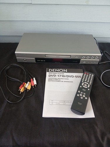 Denon dvd 555 lettore - lettore,