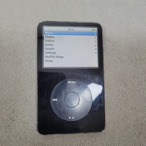 Apple ipod classic gen - classic, 5.5