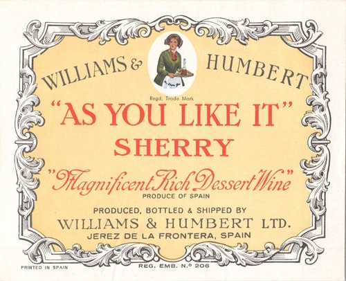 Williams humbert come ti - humbert,